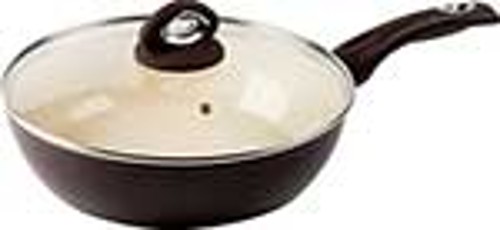 Сотейник Endever Stone-Creme-28C Кремовый 80860