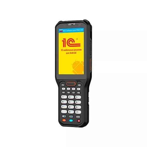 ТСД Urovo RT40 / Android 10 / 1.8 GHz / 8xCore, Kryo 260 CPU / Qualcomm SD 636 / RAM 4 GB / ROM 64 GB / Zebra SE4750 SR / 4G (LTE) / 29 клавиш