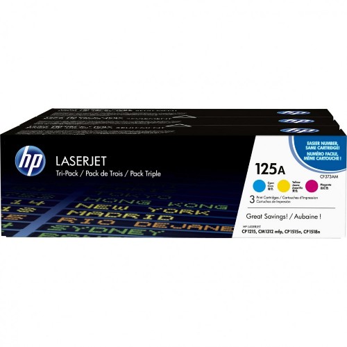 Тонер-картридж набор из 3 шт HP CF373AM Тонер-картридж набор из 3 шт HP CF373AM