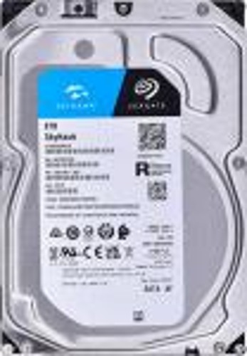 Жесткий диск Seagate SkyHawk Surveillance, 3.5", 8Tb, SATA III, 7200rpm, 256MB (ST8000VX010)