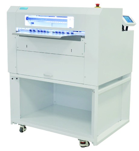 Saga SG-ASC 530A01, режущий плоттер с вакуумной автоподачей