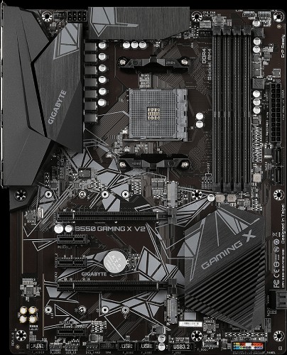 Материнская плата Gigabyte B550 Gaming X V2 (rev. 1.0)