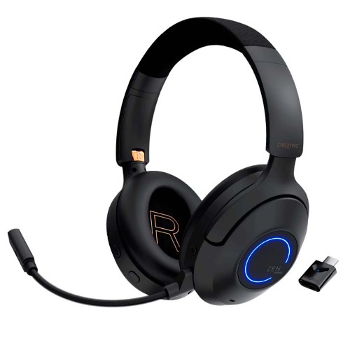 Беспроводные игровые наушники Creative Zen Hybrid Pro Classic, ANC, LE Audio, BT 5.3, 100ч автономной работы