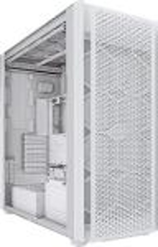 Компьютерный корпус Corsair iCUE LINK 9000D Airflow White (CC-9011274-WW)