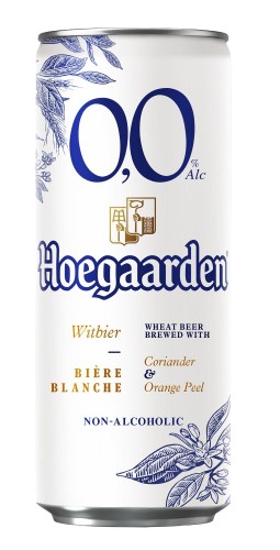 Пиво безалкогольное Hoegaarden нефильтр. 0,33л ж/б. шт