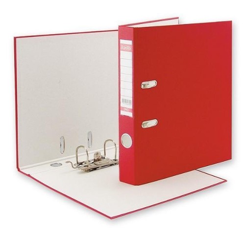 Папка регистратор с арочным механизмом Bantex Economy 50 мм красная Папка регистратор с арочным механизмом Bantex Economy 50 мм красная