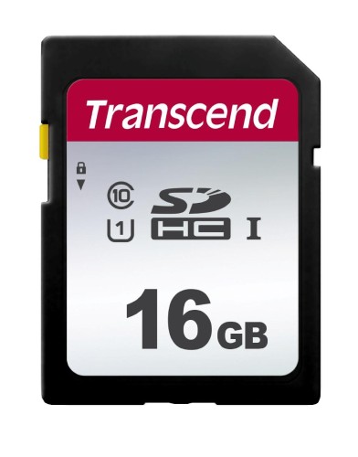 Карта памяти Transcend 300S SDHC 16Gb UHS-I Cl10, TS16GSDC300S