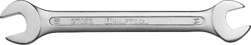 KRAFTOOL 14 х 15 мм, рожковый гаечный ключ (27033-14-15)