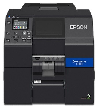 Цветной принтер этикеток Epson ColorWorks C6000Pe с пиллером C31CH76202