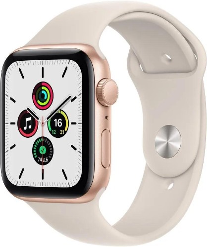 Смарт-часы Apple Watch SE, 44mm Gold , USA, [MKQ53LL/A