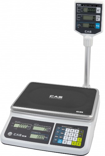 Торговые весы CAS PR II-30P