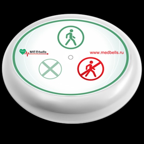 Кнопка вызова iBells Y-V3 (белый)