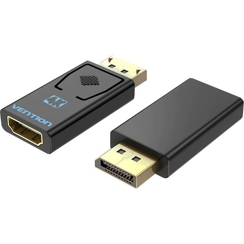 Адаптер-переходник Vention DisplayPort 20M > HDMI F 4K Vention HBMB0