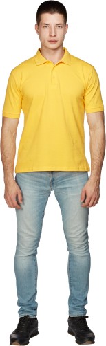 Рубашка Поло (190г.) кор.рукав желт.(XXL)