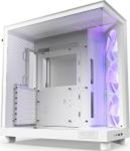 Компьютерный корпус NZXT H6 Flow RGB White (CC-H61FW-R1)