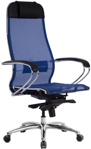 Кресло MT_Samurai S-1.04 MPES, арм.сетка синий(312298963)