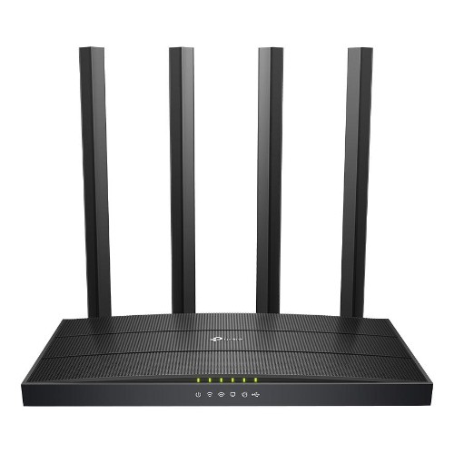 Маршрутизатор TP-Link Archer C6U, AC1200 двухдиапазонный гигабитный роутер