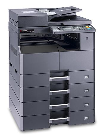 1102ZR3NL0 Kyocera TASKalfa 2020 МФУ (P/C/S, A3, 22/8 ppm A4/A3, 600 dpi, 256 Mb, USB 2.0, б/крышки, стартовый тонер 3000 стр.)