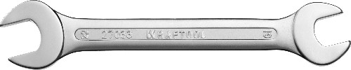 KRAFTOOL 19 х 22 мм, рожковый гаечный ключ (27033-19-22)