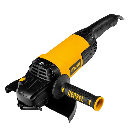 Машина шлифовальная угловая AG230-2400, 2400 Вт, 230 мм, 6000 об/мин// Denzel