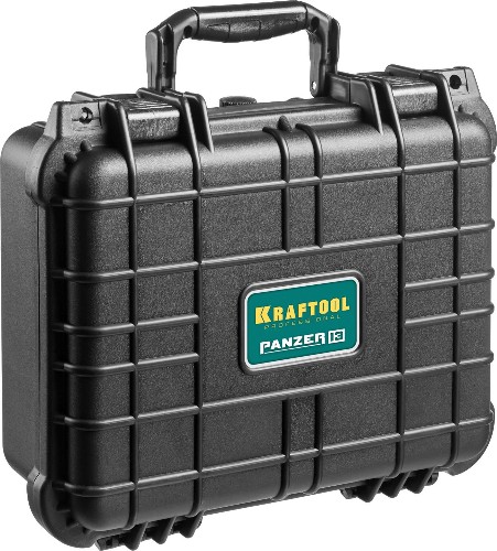 KRAFTOOL PANZER-13, 340 х 290 х 150 мм, (13"), IP55, ударопрочный пластиковый ящик (38251-13)