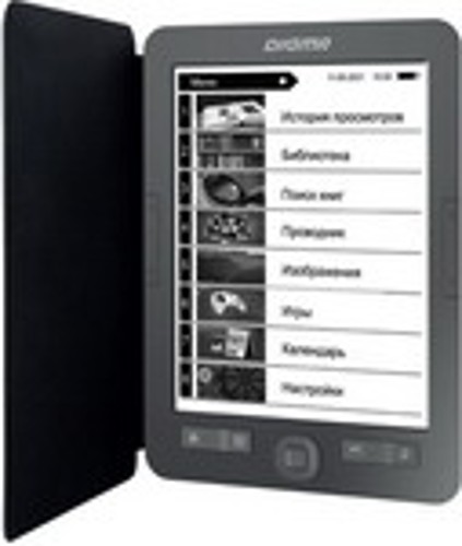 Электронная книга Digma M1 6'' E-ink темно-серый