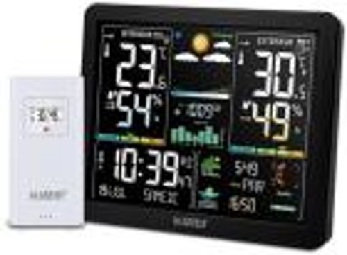 Метеостанция и термометр LaCrosse WS6236 с цветным экраном черная