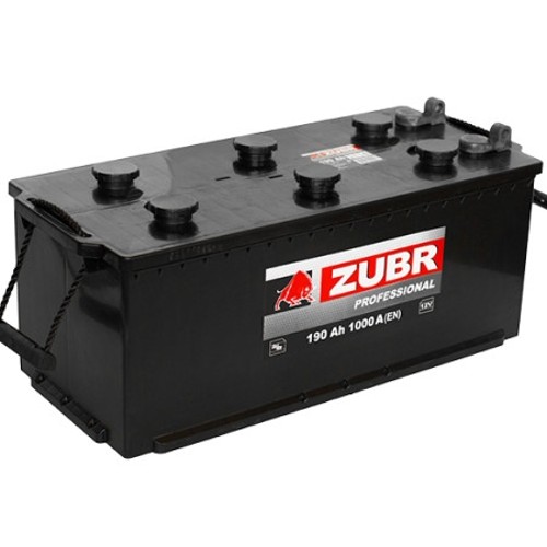 Аккумулятор Zubr Professional 6СТ-190.4 болт