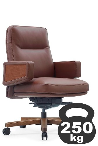 Кресло Rafael-M B2119 Коричневый натуральная кожа Кресло Rafael-M B2119 Коричневый натуральная кожа
