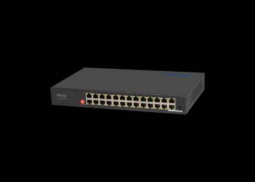 Novicam PV-POE24G2S1 24xPoE 10/100 Мбит/c, 1xLAN, 1xCombo 1000 Мбит/c, бюджет PoE 250 Вт, Watchdog Версия: 2120