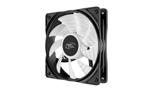 Вентилятор DEEPCOOL RF120R 3+4pin 120x120x25мм Retail