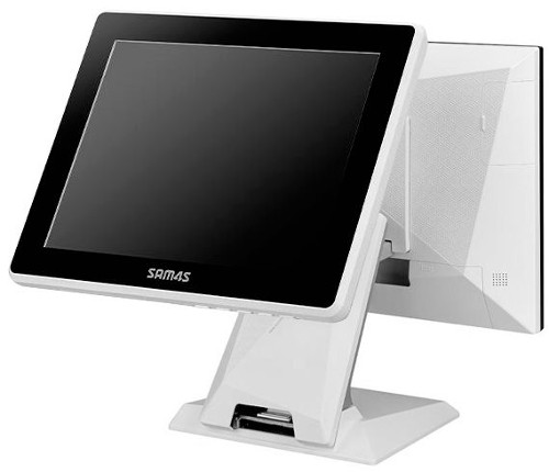 POS-монитор Монитор 15“ Sam4s для Sapphire, DP (DisplayPort), встраиваемый черный, безрамочный, OL-1501 без БП