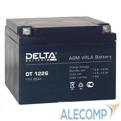 Аккумулятор Delta DT 1226 (26Ah, 12V) DT1226