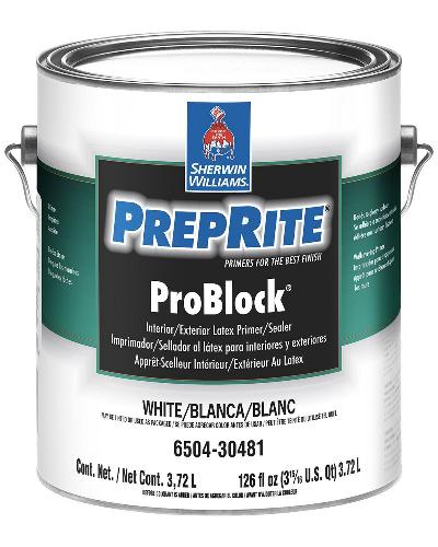 SW PrepRite ProBlock Int Ext Latex Primer/ Sealer,White, латексная грунтовка , белый, 3,78 л