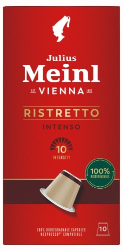 Кофе в капсулах Julius Meinl Ristretto Intenso BIO, 10 кап (94030)