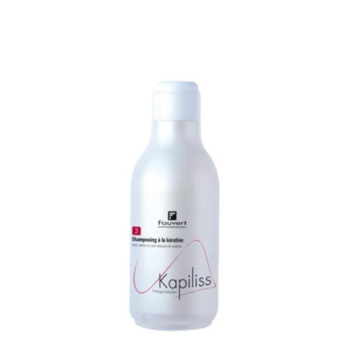 .KAPILISS Шампунь с Кератином, без сульфатов, 200 мл, шк.09197 / KAPILISS® SHAMPOOING SANS SULFATE