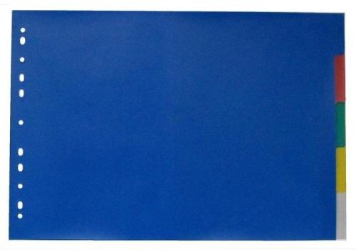 Разделитель листов Attache А3 горизонтальный (5 шт.) 390820