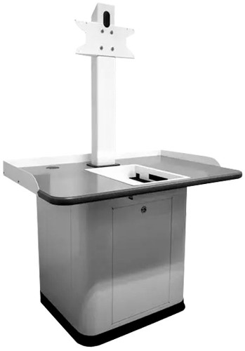 Стойка Тумба со стойкой с вырезом под весы MK-15.2-UA для АТОЛ КСО 3ххх/ 4xxx (63253)