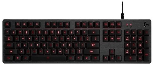 Клавиатура Logitech G413 Mechanical Gaming Keyboard Carbon (920-008312) .