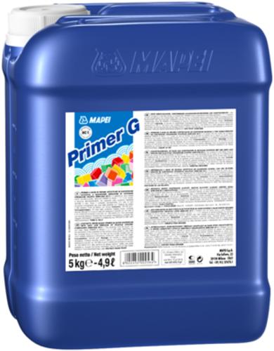 Mapei Primer G грунтовка-концентрат, голубой, 10 кг