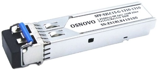 Модуль OSNOVO SFP-S2LC15-G-1310-1310