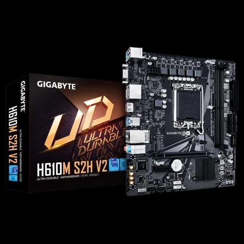 Материнская плата GIGABYTE H610M S2H V2