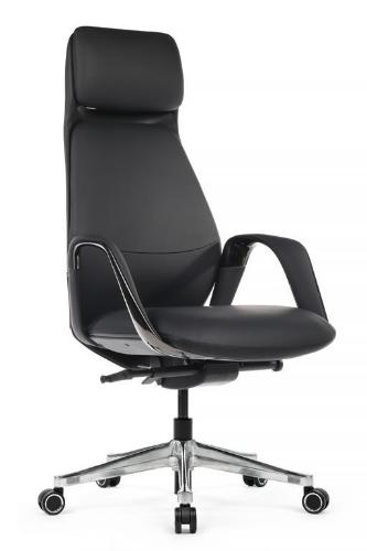 Кресло Riva Design Napoli YZPN-YR020 Чёрная кожа
