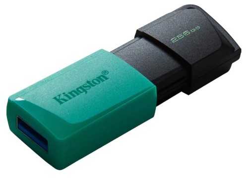 Флеш-память Kingston DataTraveler Exodia M, 256Гб, USB 3.2 gen.1 бирюзовый