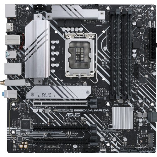 Материнская плата ASUS PRIME B660M-A WIFI D4 (90MB1AE0-M1EAY0) Материнская плата ASUS PRIME B660M-A WIFI D4 (90MB1AE0-M1EAY0)