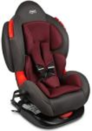 Автокресло Siger Кокон Isofix lux, гр.I/II, вишня (KRES4018)