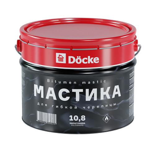 Мастика для гибкой черепицы Docke PIE, емк. 10 л (9 кг)