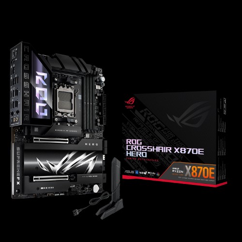 Материнская плата ASUS ROG CROSSHAIR X870E HERO (90MB1IE0-M0EAY0) Материнская плата ASUS ROG CROSSHAIR X870E HERO (90MB1IE0-M0EAY0)