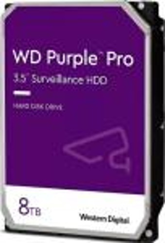 Жесткий диск Western Digital 3.5 8Tb Purple SATA III 5640RPM 256MB (WD85PURZ)
