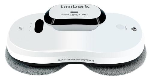 Робот-стеклоочиститель окон TIMBERK T-WR10, 90Вт, белый